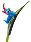 Preview: Pflanzenstecker, Blatt mir Raupe, blau